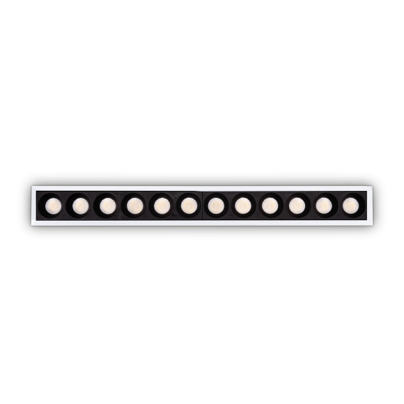 Ideal lux I341712 LED zapustené svietidlo LIKA  | 20W integrovaný LED zdroj | 4000K
