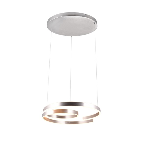 Trio 344110105 LED závesné stropné svietidlo Marnie | 68W integrovaný LED zdroj | 8000 lm | 3000K