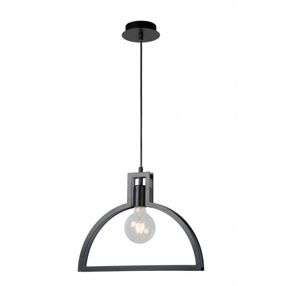 závesné svietidlo - luster Lucide CONTOUR 34419/40/30 1x60W E27