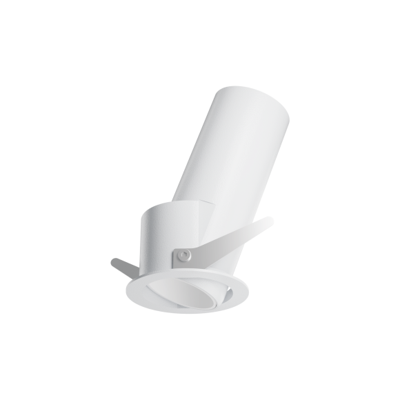 Ideal lux I344805 LED zapustené svietidlo QUARK  | 12W integrovaný LED zdroj | 3000K