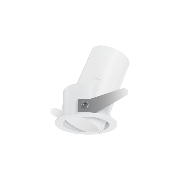 Ideal lux I344829 LED zapustené svietidlo QUARK  | 9W integrovaný LED zdroj | 3000K
