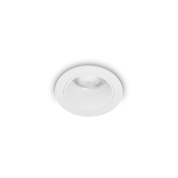 Ideal lux I344836 LED zapustené svietidlo QUARK  | 9W integrovaný LED zdroj | 3000K