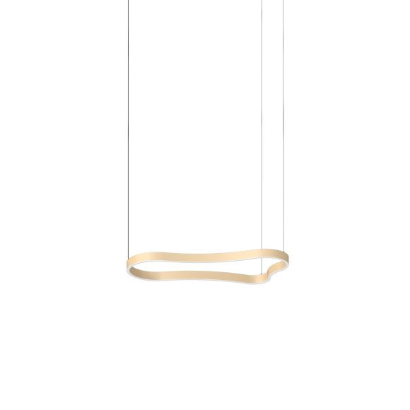 Ideal lux I345222 LED závesné stropné svietidlo WAVES | 37W integrovaný LED zdroj