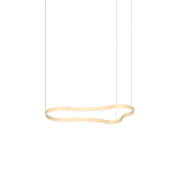 Ideal lux I345253 LED závesné stropné svietidlo WAVES | 45W integrovaný LED zdroj