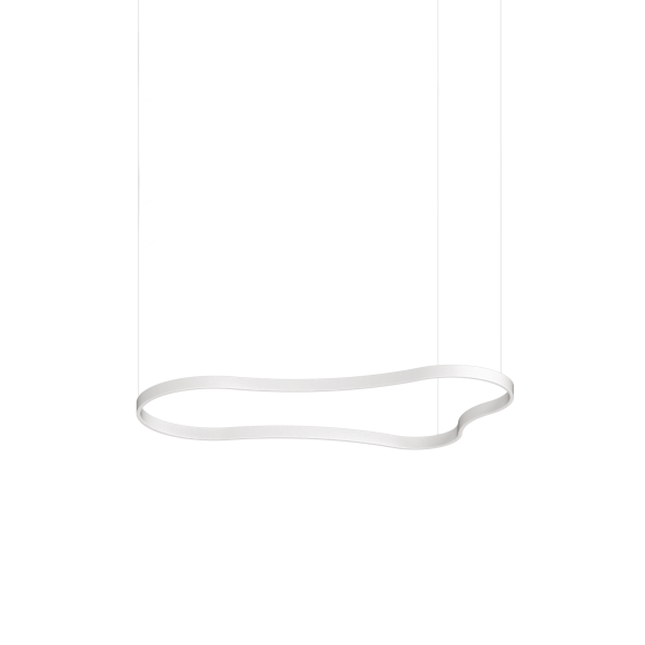 Ideal lux I345291 LED závesné stropné svietidlo WAVES | 54W integrovaný LED zdroj