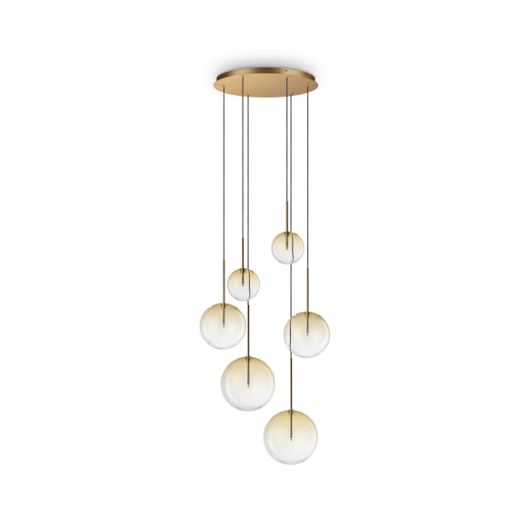 Ideal lux I345406 závesné stropné svietidlo EQUINOXE  G4