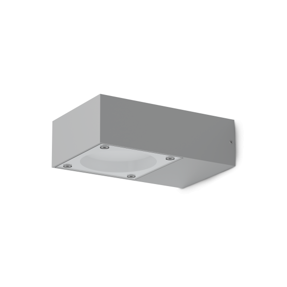 Ideal lux I345611 vonkajšie nástenné svietidlo SIRIO  GX53