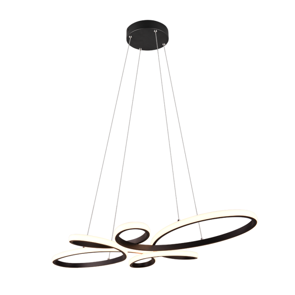Trio T345619132 LED závesné stropné svietidlo FLY | 32W integrovaný LED zdroj | 3900lm | 3000K