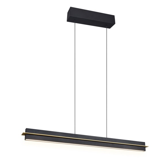 Trio T346710180 LED závesné stropné svietidlo EMERSON | 22W integrovaný LED zdroj