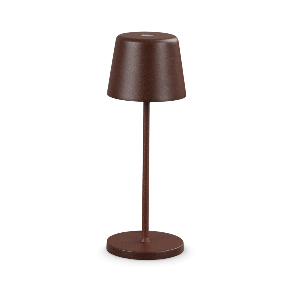 Ideal lux I346915 LED vonkajšie stolné svietidlo CUTE  | 3W integrovaný LED zdroj