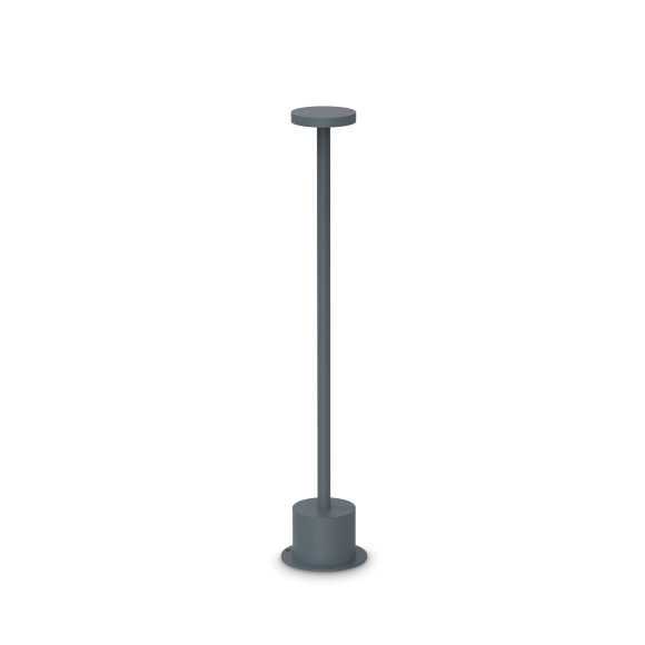 Ideal lux I347776 LED záhradný stĺpik TOFFEE  | 8W integrovaný LED zdroj
