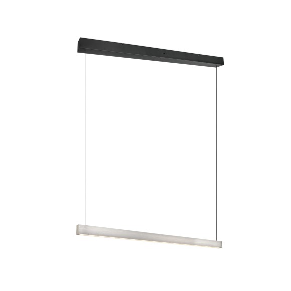 Trio 347910107 LED závesné stropné svietidlo WALLACE | 29W integrovaný LED zdroj | 3500lm | 2300+3000+4000K | sťahovacie | Trio - SwitchDimmer