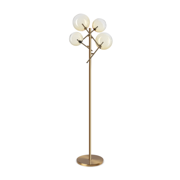Ideal lux I348285 stojacia lampa EQUINOXE  G4