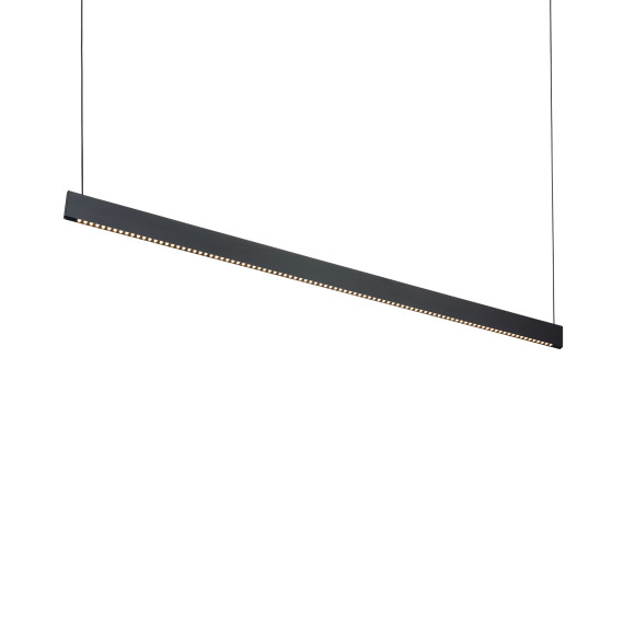 Ideal lux I348384 LED závesné stropné svietidlo STEEL SLIM | 35W integrovaný LED zdroj | 3000K