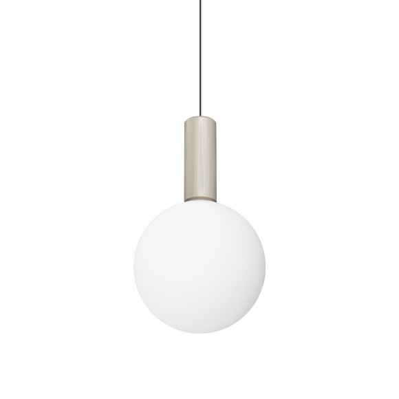 Ideal lux 349206 LED závesné stropné svietidlo ODEON  | 8W integrovaný LED zdroj | 680lm | 3000K | na lanku | biela