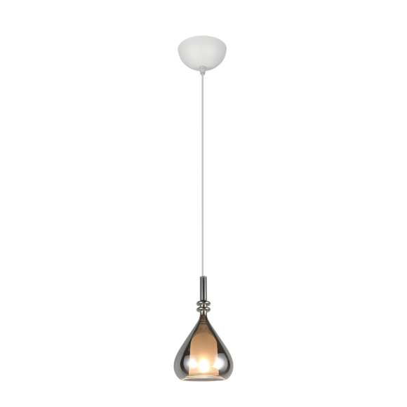 Trio T349400157 závesné stropné svietidlo ALDEA  | 10W E14 | na lanku | žltá | biela