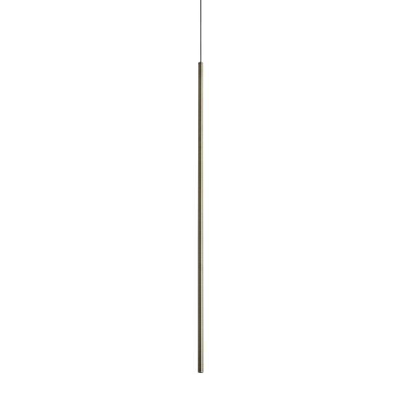 Ideal lux 351643 LED závesné stropné svietidlo LOOK  | 4W integrovaný LED zdroj | 180lm | 3000K | na lanku | bronz