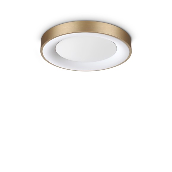 Ideal lux 351773 LED prisadené stropné svietidlo PLANET  | 20W integrovaný LED zdroj | 1050lm | 3000K | bronz
