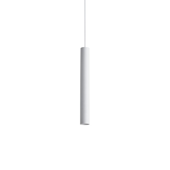 Ideal lux 352114 LED závesné stropné svietidlo LOOK  | 12W integrovaný LED zdroj | 660lm | 3000K | na lanku | biela