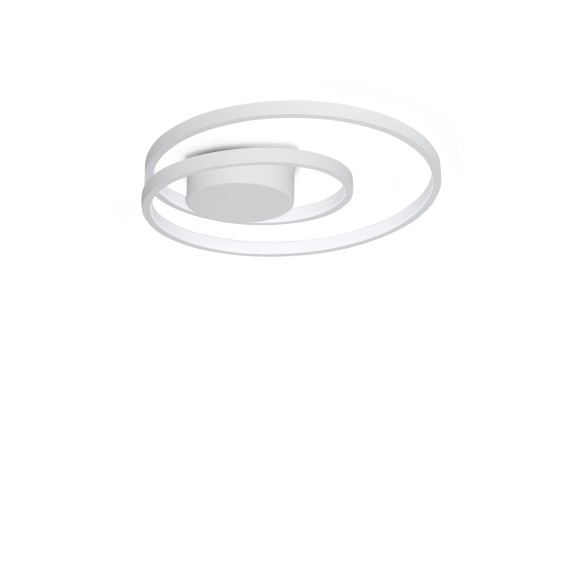 Ideal lux 352442 LED prisadené stropné svietidlo OZ  | 38W integrovaný LED zdroj | 2300lm | 3000K | biela