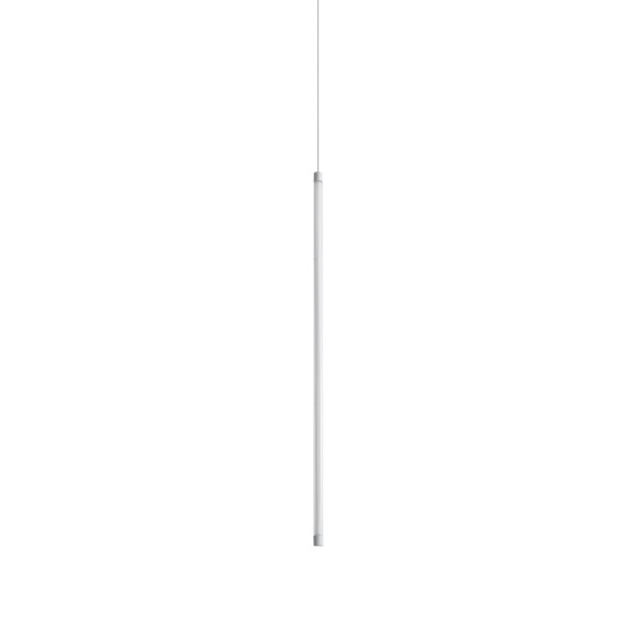 Ideal lux 352671 LED závesné stropné svietidlo TUBIX  | 11W integrovaný LED zdroj | 1040lm | 3000K | na lanku | biela