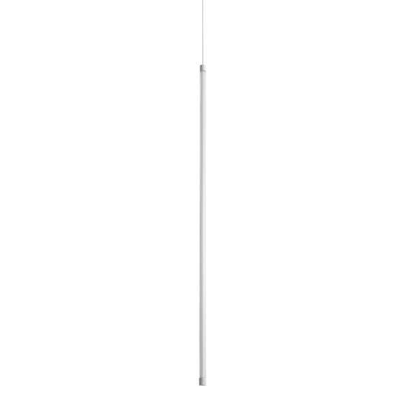 Ideal lux 352688 LED závesné stropné svietidlo TUBIX  | 15W integrovaný LED zdroj | 1430lm | 3000K | na lanku | biela