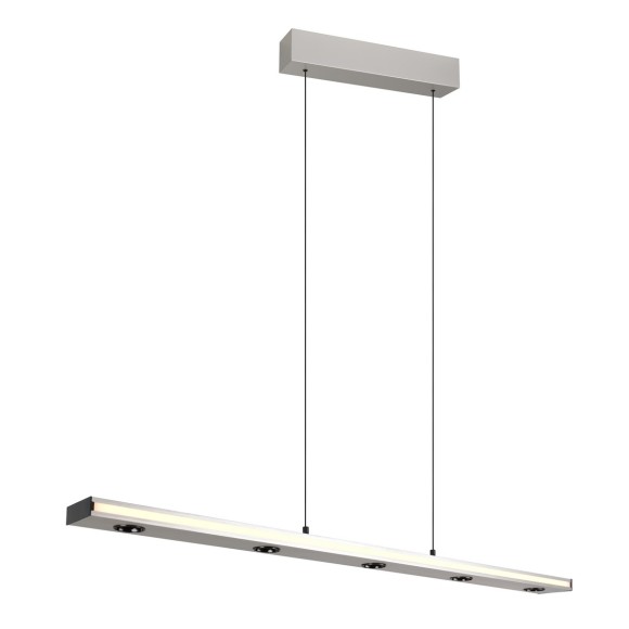 Trio T353010107 LED závesné stropné svietidlo GRAHAM | 4,5W integrovaný LED zdroj