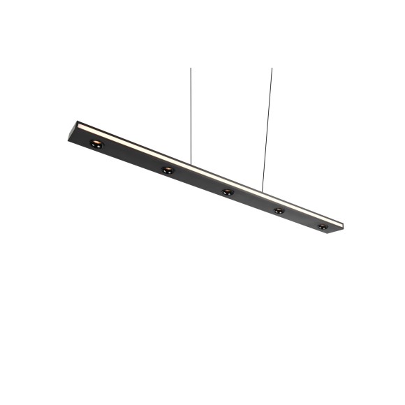 Trio T353010132 LED závesné stropné svietidlo GRAHAM | 4,5W integrovaný LED zdroj
