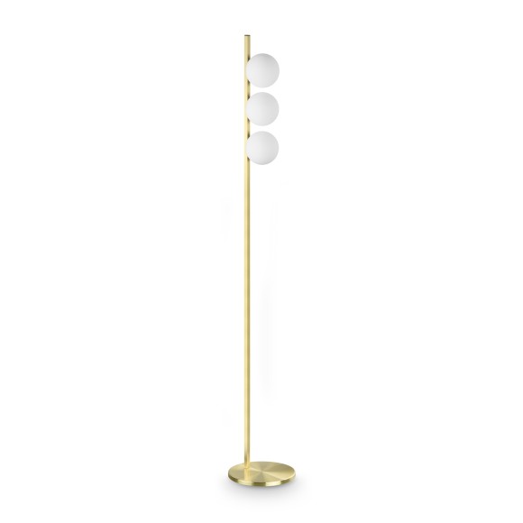 Ideal lux 353265 stojacia lampa BINOMIO  G9 | vypínač | bronz