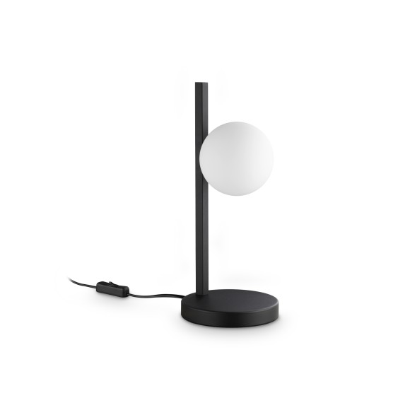 Ideal lux 353302 stolná lampička BINOMIO  G9 | vypínač | čierna