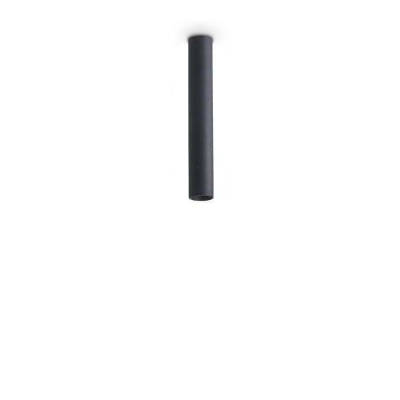 Ideal lux 353319 LED LOOK  | 5W integrovaný LED zdroj | 350lm | 3000K | čierna
