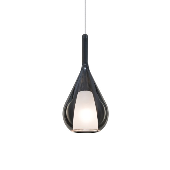 Ideal lux 353616 závesné stropné svietidlo KALIQUE E27 | na lanku | sťahovacie | čierna