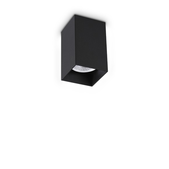 Ideal lux 353845 bodové stropné svietidlo LOOK  GU10 | čierna
