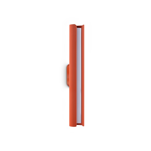 Ideal lux 354163 LED nástenné svietidlo DORICA  | 9W integrovaný LED zdroj | 330lm | 3000K | oranžová
