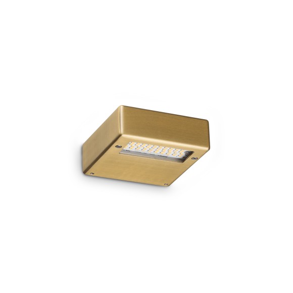 Ideal lux 354552 LED nástenné svietidlo TAB  | 24W integrovaný LED zdroj | 2270lm | 3000K | bronz