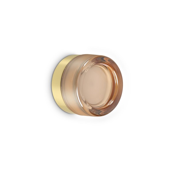 Ideal lux 354637 nástenné svietidlo LOLLY  GX53 | hnedá