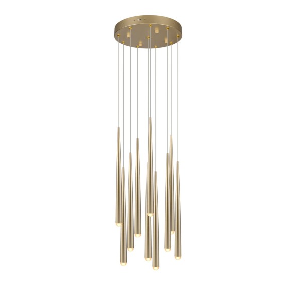 Trio SELECT  354831079  LED závesné stropné svietidlo CALA  | 10x3,8W integrovaný LED zdroj | 10x450lm | 2300+3000+4000K