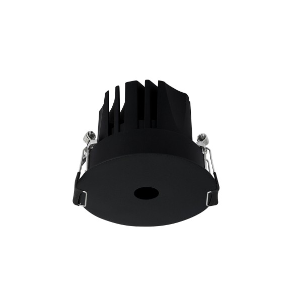 Ideal lux 355702 LED zapustené svietidlo INFINITY | 7W integrovaný LED zdroj | 270lm | 3000K | čierna