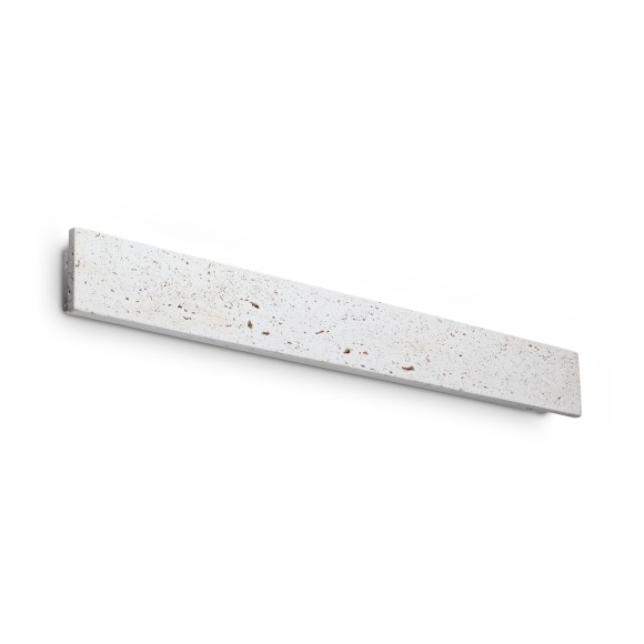 Ideal lux 356693 LED nástenné svietidlo ZIG ZAG | 26W integrovaný LED zdroj | 1940lm | 3000K | chróm