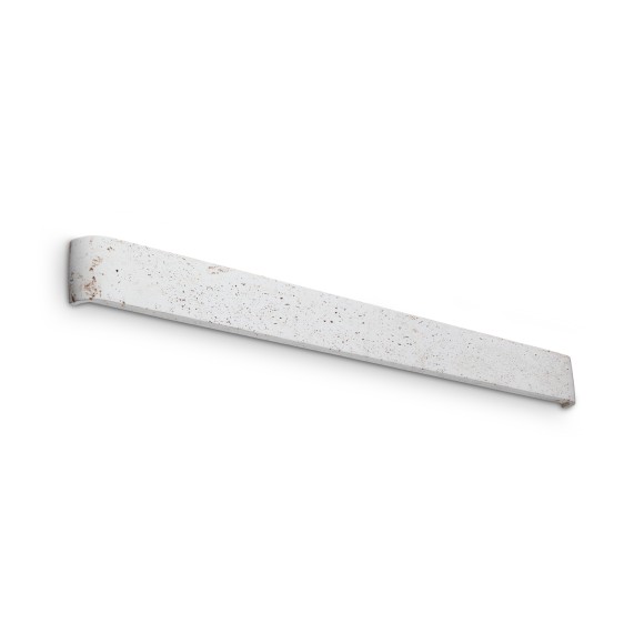 Ideal lux 357126 LED nástenné svietidlo DELTA  | 37W integrovaný LED zdroj | 2890lm | 3000K | chróm
