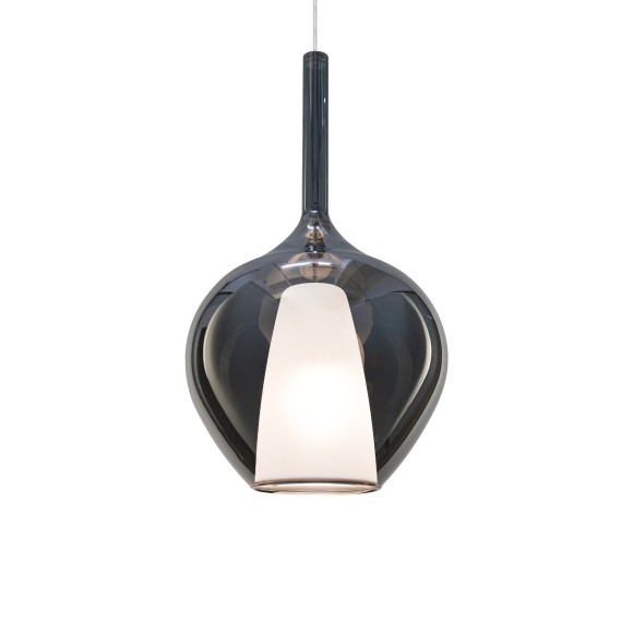 Ideal lux 359465 závesné stropné svietidlo KALIQUE E27 | sťahovacie | na lanku | čierna
