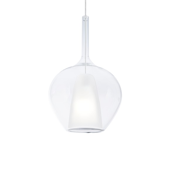 Ideal lux 359571 závesné stropné svietidlo KALIQUE E27 | sťahovacie | na lanku | biela