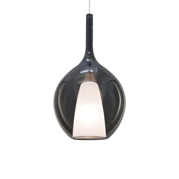Ideal lux 359618 závesné stropné svietidlo KALIQUE E27 | sťahovacie | na lanku | čierna