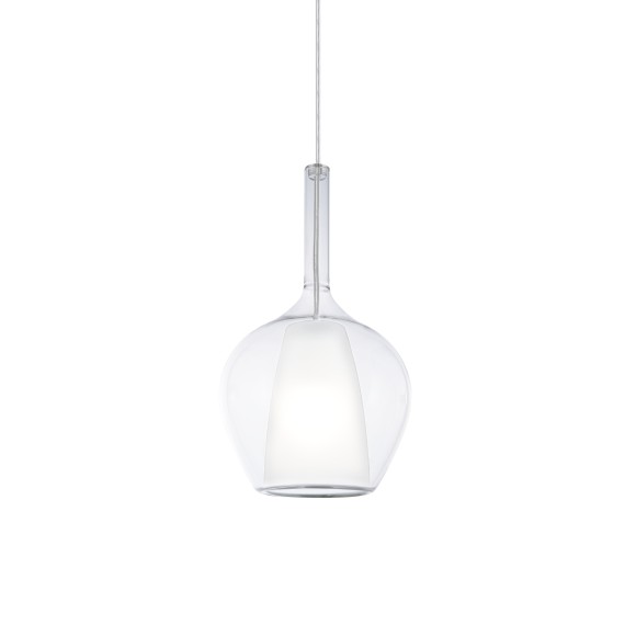 Ideal lux 359939 závesné stropné svietidlo KALIQUE E27 | sťahovacie | na lanku | biela