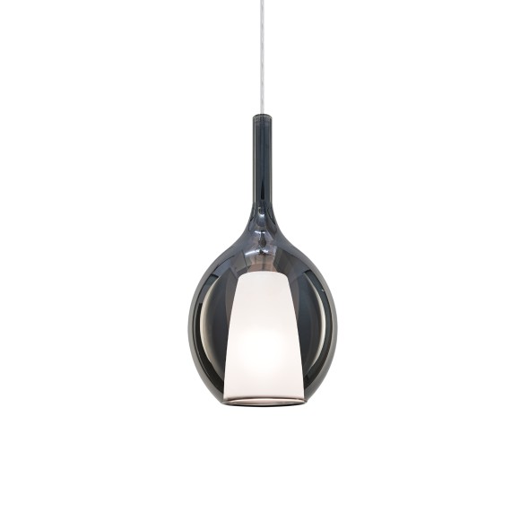 Ideal lux 359984 závesné stropné svietidlo KALIQUE E27 | sťahovacie | na lanku | čierna