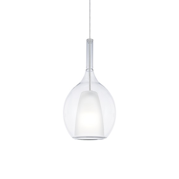 Ideal lux 360034 závesné stropné svietidlo KALIQUE E27 | sťahovacie | na lanku | biela