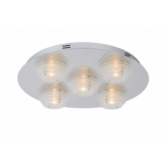 stropné svietidlo Lucide ROBA 36105/25/11 5x28W G9