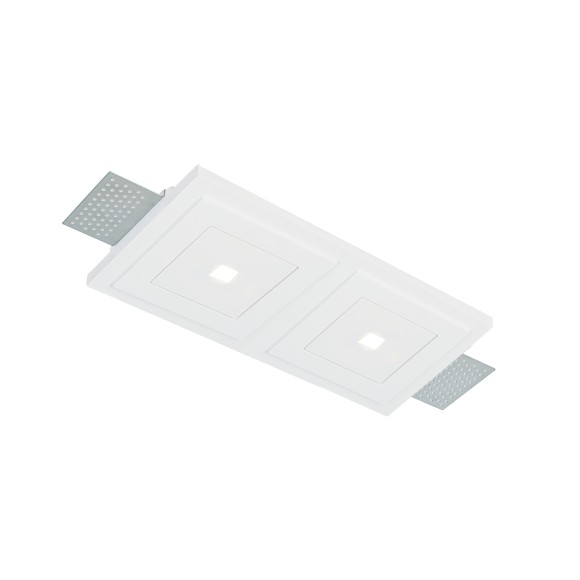 Ideal lux 361307 LED zapustené svietidlo ZEPHYR  | 24W integrovaný LED zdroj | 1340lm | 3000K | biela