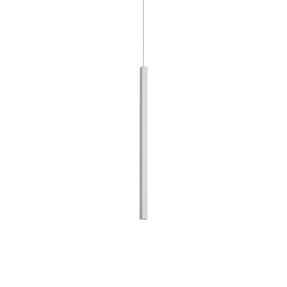 Ideal lux 362496 LED závesné stropné svietidlo LOOK  | 4W integrovaný LED zdroj | 180lm | 3000K | na lanku | sťahovacie | biela