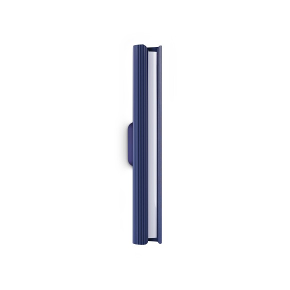 Ideal lux 362502 LED nástenné svietidlo DORICA  | 9W integrovaný LED zdroj | 290lm | 3000K | modrá